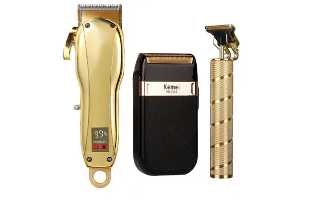 Weasti Hair Clipper Professional Set Electric Trimmer Cordless Shaver 0mm Barber Cutting Machine For Men Rechargeable Ra