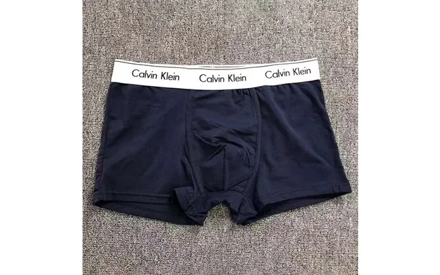 Weißer Randgürtel Herren Trendy Boxershorts Atmungsaktive Baumwolle Fertig