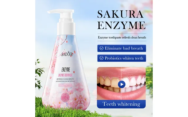 Whitening Gum Protection Toothpaste Cleans Teeth And Mouth
