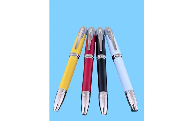 Wholesale High Quality Ballpoint Pen Business Office Stationery Fashion Write Refill Pens For Birthday Gift Roller Pen B