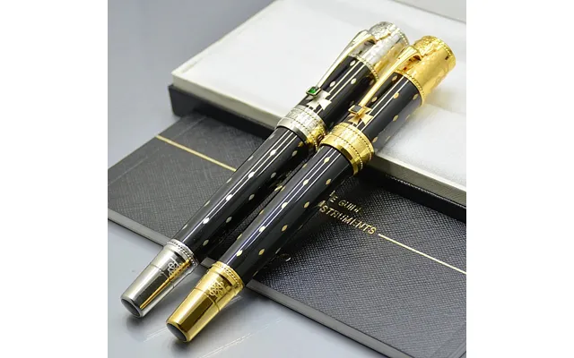 Wholesale Luxury Promotion Limited Edition Elizabeth Ballpoint Pen Fountain Pen Business Office Stationery Classic Gel I