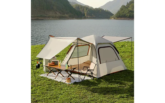 Wholesale New Tent Outdoor Canopy Integrated Convenient Automatic Two-in-one Rainproof Picnic Camping