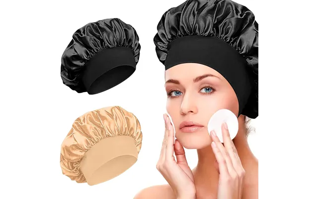 Wide-brimmed High-elasticity Headscarf - Beauty Hat