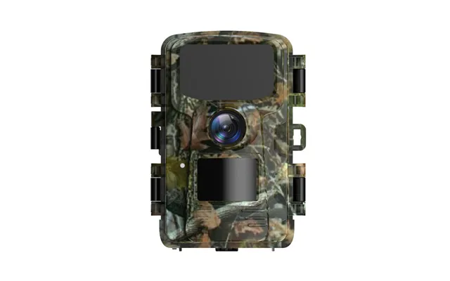 Wifi Trail Camera - 4k Hd Night Vision, Ip66 Waterproof, Remote Monitoring & Motion Detection
