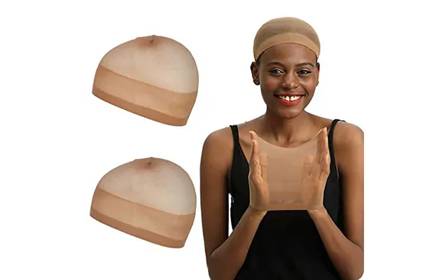 Wig Cap For Making - 2pcs Pack Stretchable Elastic Hair Net