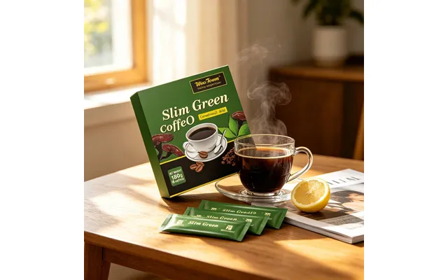 Winstown Slim Green Coffee With L-carnitine For Fast Weight Loss - Powerful Fat Burner Instant Coffee For Belly Fat
