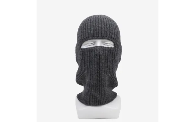 Winter Balaclava Woolen Hat Cold Hat Thick Knit Hat Warm At A Glance Men's Hat