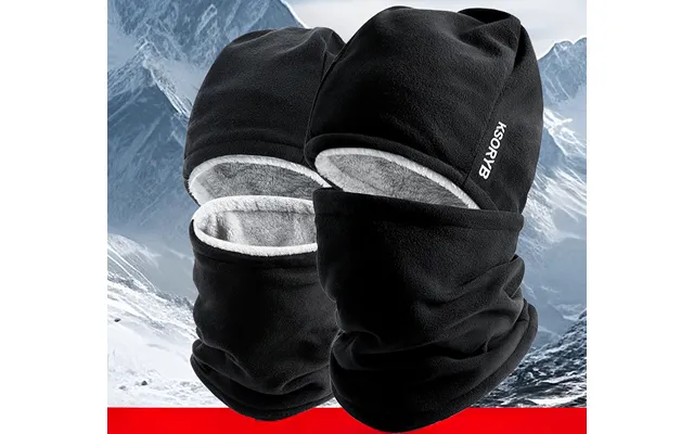 Winter Cycling Face Mask - Scarf