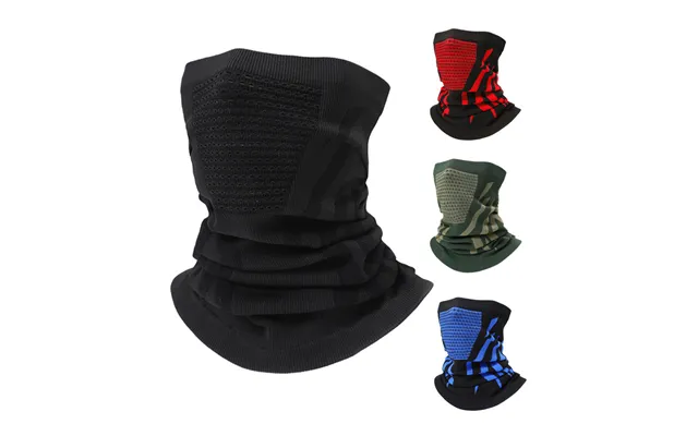 Winter Cycling Mask Ski Warm Windproof Cold Headgear Outdoor Sports Mountaineering Ear Protection Warm Neckband