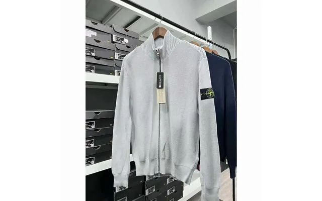 Winter Stein Herbst Einfarbig Strickpullover Hoher Kragen Herren Und Damen Lose Strickjacke Paar Mantel Vielseitig