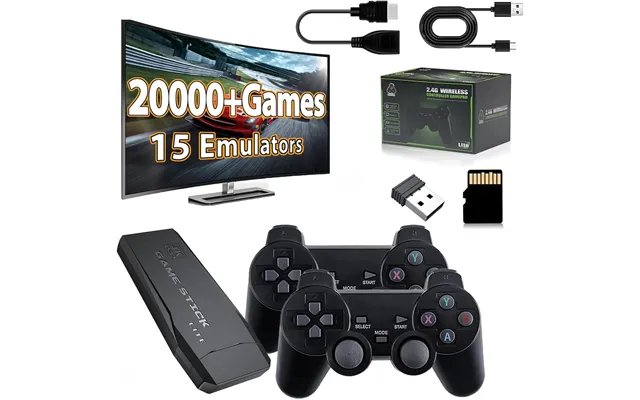 Wireless Mini Video Games Console - 10k Games 20k Games