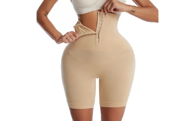 Women Firm New Tummy Control With Hook Butt Lifter Shapewear Panties High Waist Trainer Body Shaper Shorts Fem