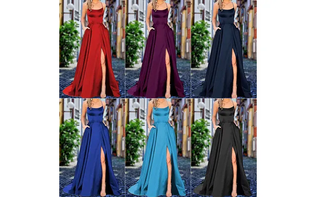 Women's Bridesmaid Dresses - Long Skirts