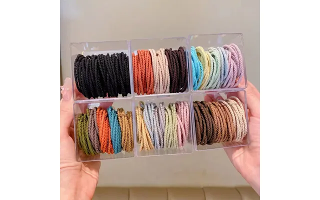 Women's Hair Tie Headband Durable And Does Not Damage The Hair Headband Simple And High-end Sense Hair Ring Wholesale