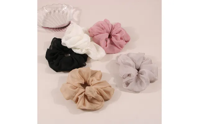 Women's High Elastic Korean Version Of Hair Tie Rubber Band Headband Net Celebrity Temperament Hair Rope Hair Accessorie