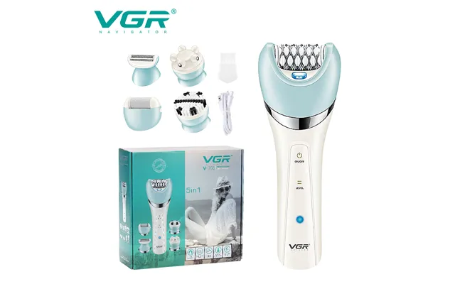 Women's Multifunctional Hair Remover Electric Hair Removal Device Ipx4 Water Washable Hair Epilator