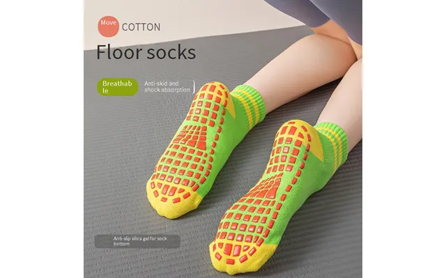 Women's Socks Mid Tube Non Slip Trampoline Socks Playground Socks Early Education Socks Yoga Socks Parent Child Floor So