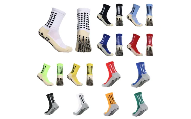 Women's Socks Professional Thickened Towel Bottom Sweat Absorbing And Deodorizing Anti Slip Sports Football Socks Yoga S