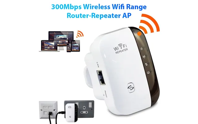 Xinweiqing Us Eu Uk Plug 300mbps Wifi Repeater Wireless Signal Extender Booster Amplifier