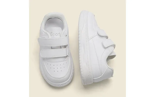 Xuanmu White Kids Shoes For Boys Girls Spring Autumn Fashion Children Casual Shoes Non-slip Breathable Todder Sneakers B