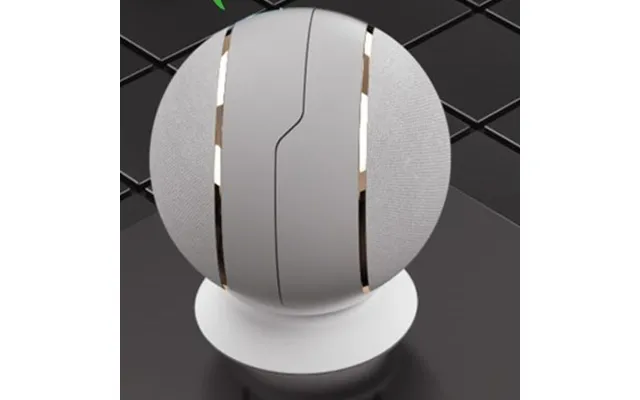 Yb12 Elegant Gray Building Block Bluetooth Computer Speaker Desktop Subwoofer Home