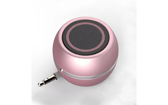 Ybc Portable Mini Wireless Speaker Rechargeable 3.5mm Mobile Phone Plug External Amplifier