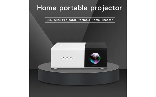 Yg300 Portable Mini Ultra High Definition Projector Memory Support For Hdtv Usb And Sd