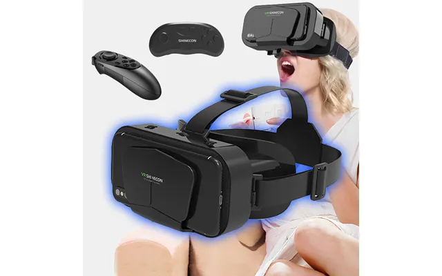 Youshi G10 Vr Glasses Powerful Giant Screen Immersive Panorama Roaming Virtual Reality Goggles For Mobile Phone