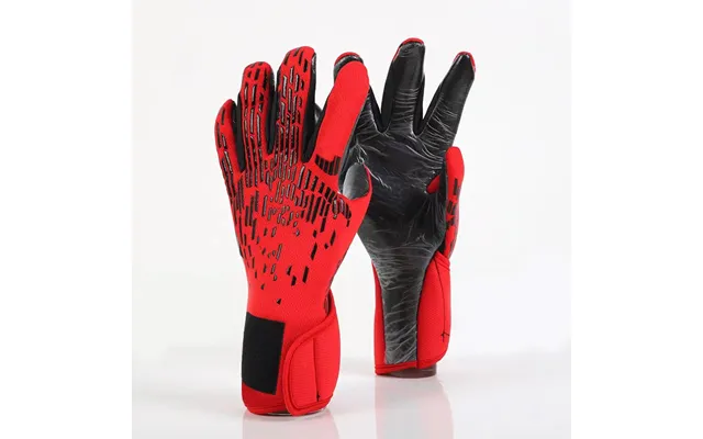 Youth Adult Goalkeeper Gloves Wear-resistant Non-slip Latex Special Gloves For Competition And Training