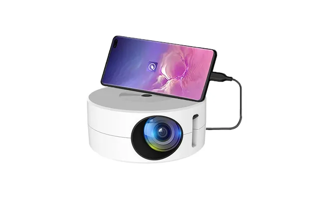 Yt200 Led Mini Projector For Home Theater Mobile Video 1080p Usb Sync Screen Smartphone Beamer Home Projector
