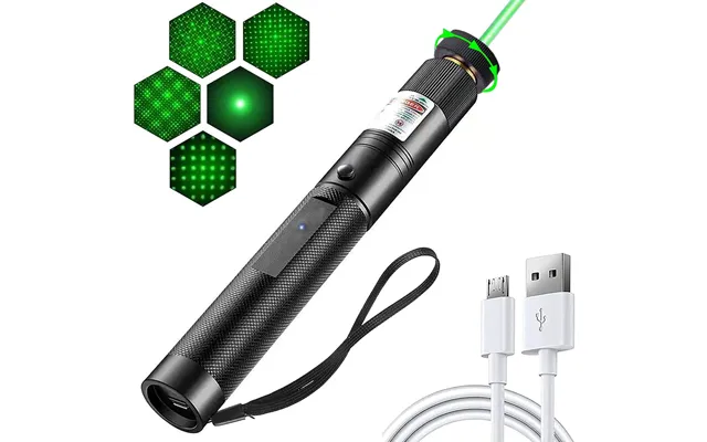 Yuouy Usb Rechargeable Green Laser Pointers High Power Laser 303 Laser Flashlight