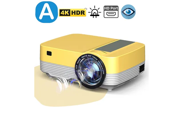 Z6 1280x720p Home Theater Mini Projector Cinema Beamer Able Projectors Laser Smart Tv For 1080p 4k Video Via Hd