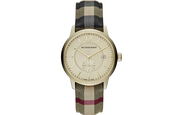 Burberry Bu10001 The Classic Horseferry Gold Men's Watch
