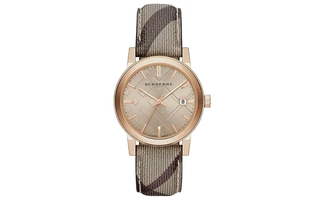 Burberry Bu9040 The City Rose Gold Tone Women's Watch