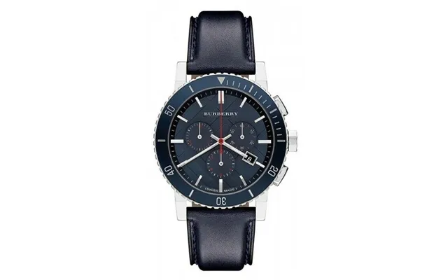 Burberry The City Bu9383 Blue Dial And Bezel Stainless Steel Men's Watch