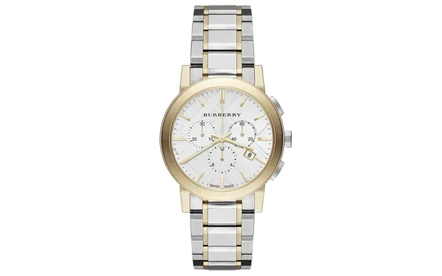 Burberry The City Two-tone Chronograph Unisex Watch Bu9751
