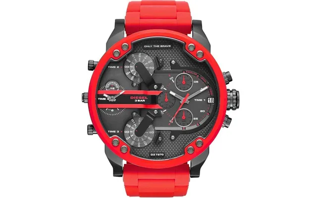 Diesel Dz7370 Gunmetal Dial Quartz Men's Watch