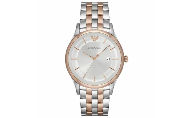 Emporio Armani Ar11044 Lambda Silver Dial Men's Watch