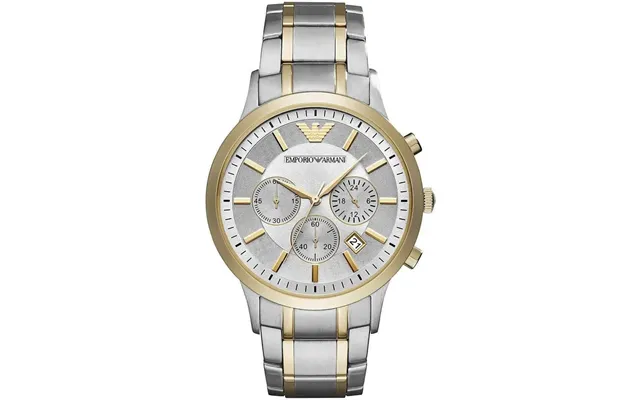 Emporio Armani Ar11076 Men's Watch Renato Gold