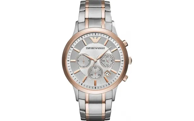Emporio Armani Ar11077 Men's Watch Renato Rose Gold