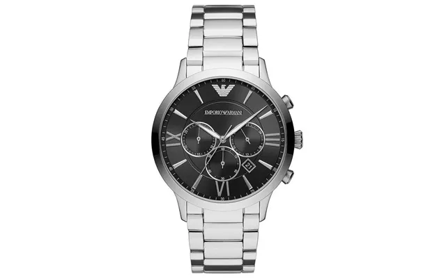 Emporio Armani Ar11208 Giovanni Chronograph Quartz Black Dial Men's Watch