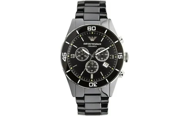 Emporio Armani Ar1421 Men's Leo Ceramica Watch