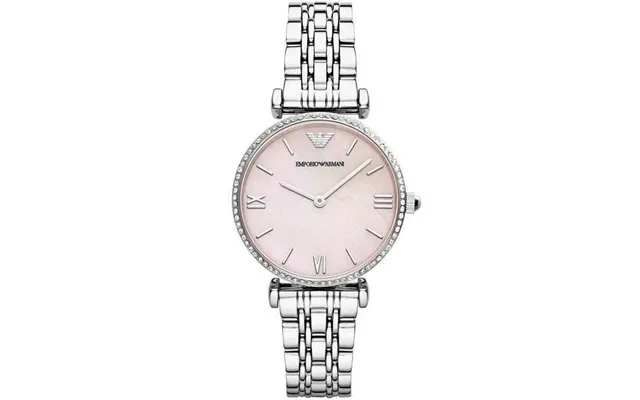 Emporio Armani Ar1779 Ladies Watch Gianni T-bar Pink