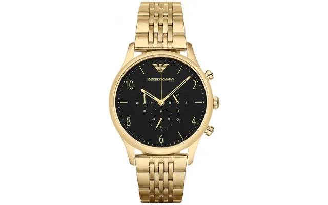 Emporio Armani Ar1893 Beta Men's Gold Chronograph Watch