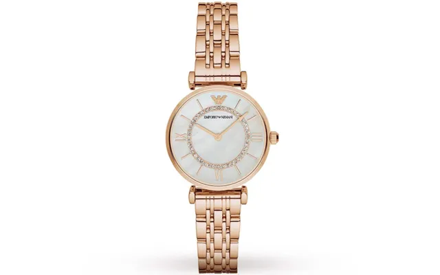 Emporio Armani Ar1909 Ladies Watch T-bar Gianni Rose Gold