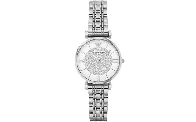 Emporio Armani Ar1925 T-bar Stainless Steel Ladies Watch