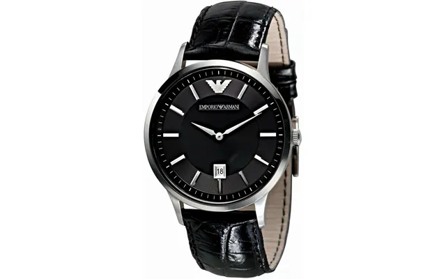 Emporio Armani Ar2411 Men's Renato Watch Black
