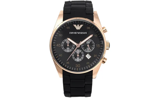 Emporio Armani Ar5905 Men's Sportivo Watch Rose Gold