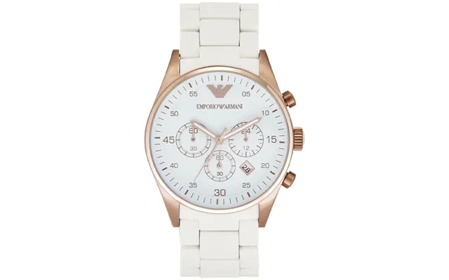 Emporio Armani Ar5919 Men's Sportivo Watch White