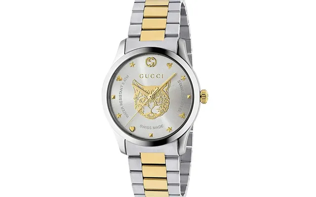 Gucci Ya1264074 G-timeless Two-tone Unisex Watch